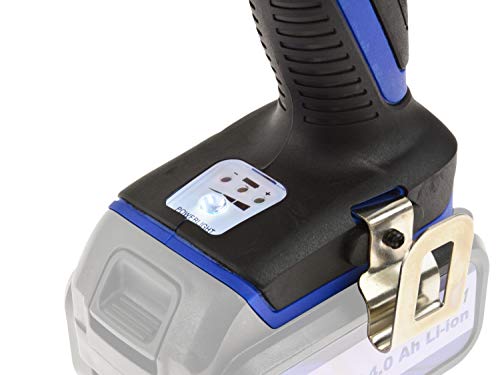 Geko OnePower akumulatorowa wkrętarka udarowa – wkrętarka impulsowa, bezprzewodowa wkrętarka udarowa (bez akumulatora i ładowarki) – 18 V, 150 Nm, 1/2 cala, 2400 obr./min, 3000 IPM