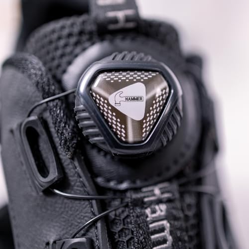 Hammer Power Diesel Night Bowling Shoes - Left Hand2