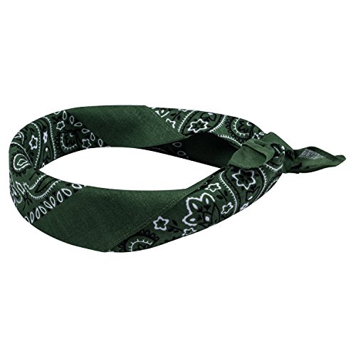 Elephant Brand Bandanas 100% cotton since 1898-12 Pack (Hunter) - Thumbnail 3
