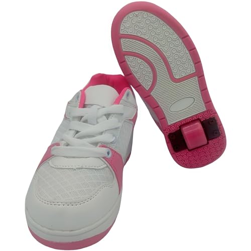 Zapatillas de Ruedas para Niña - Zapatos con Ruedas - Zapatos De Skate - Ruedas Retractiles -...