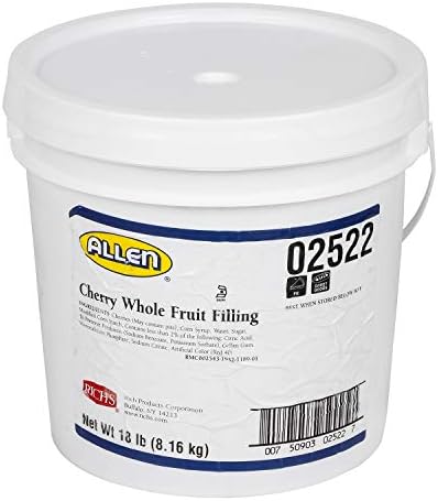 Rich's JW Allen Cherry Whole Fruit Filling for Pies & Pastries, 288 Ounce