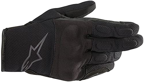 Gants Alpinestars Stella S Max Drystar en textile premium et cuir noir S