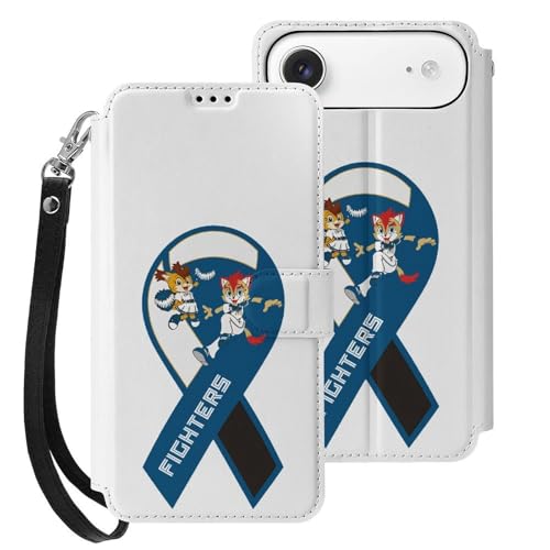 iPhone17Air用ケース手帳型 北海道日本ハムファイターズ 携帯カバー 財布型 耐衝撃 全面保護 カード収納 スタンド機能 手触りが良い 人気 キャラクター 可愛い アイホン17Airカバー