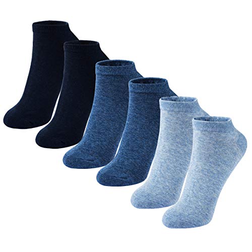 Image of MAGIARTE Womens Cotton Ankle Socks Low Cut Athletic Casual Mutil Color No Show Running Socks for Women