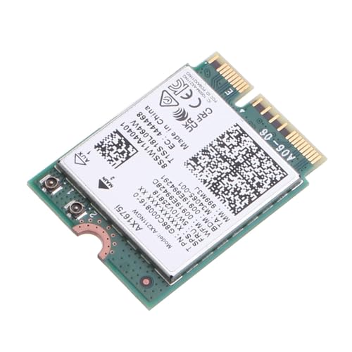 Image of Intel AX1675i Killer Series WiFi 6E Gaming Adapter Upgrade | CNVio2 M.2 WiFi Card | High-Speed 2.4 Gbps WiFi for PCs | Bluetooth 5.3 Supported | Designed for Intel 11th Gen and Later CPUs (AX1675i)
