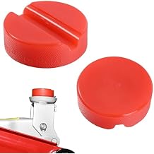 Car Jack Pad Floor Adapter Slotted Frame Protector Jacking Tool Pinch Weld Side Lifting Disk Guard Polyethylene for VW Seat Skoda Audi
