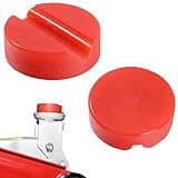 Car Jack Pad Floor Adapter Slotted Frame Protector Jacking Tool Pinch Weld Side Lifting Disk Guard Polyethylene for VW Seat Skoda Audi