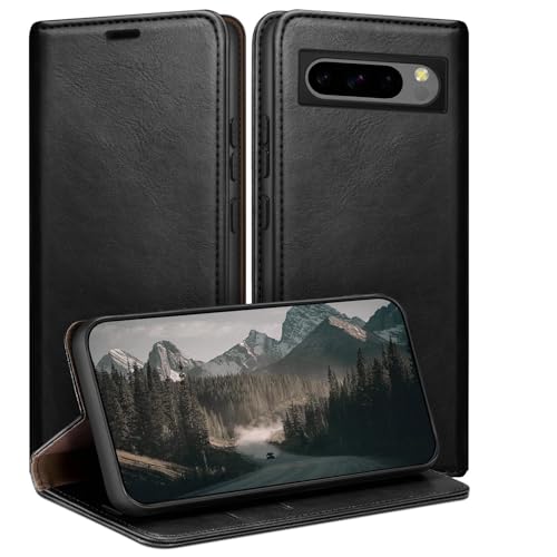 Coque Pixel 8 Pro Portefeuille Cuir RFID Anti-Piratage Cartes