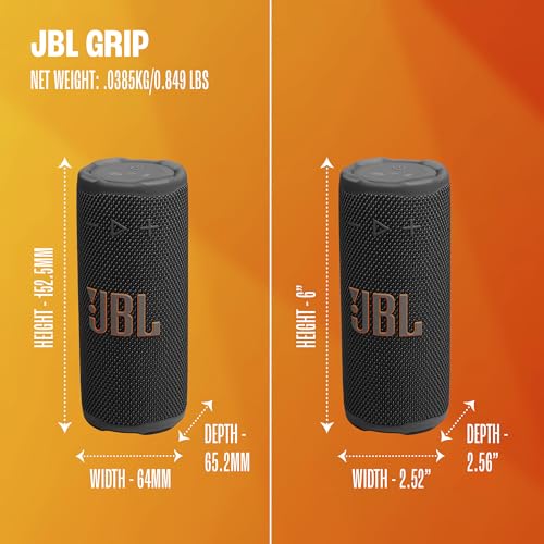 JBL Grip Portable Bluetooth Speaker (Teal) — view 8