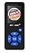 Produktbild BERTRONIC Made in Germany Royal BC07 MP3-Player mit Bluetooth Adapter - Bis 100 Stunden Wiedergabe | Radio | Portabler Player mit Lautsprecher | Audio-Player für Sport mit 16GB Micro-SD Karte