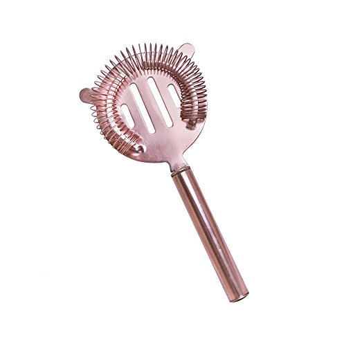 BarConic® Copper Plated Hawthorne Strainer