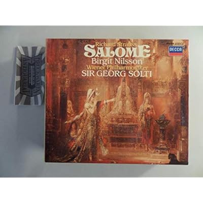 R Strauss: Salome