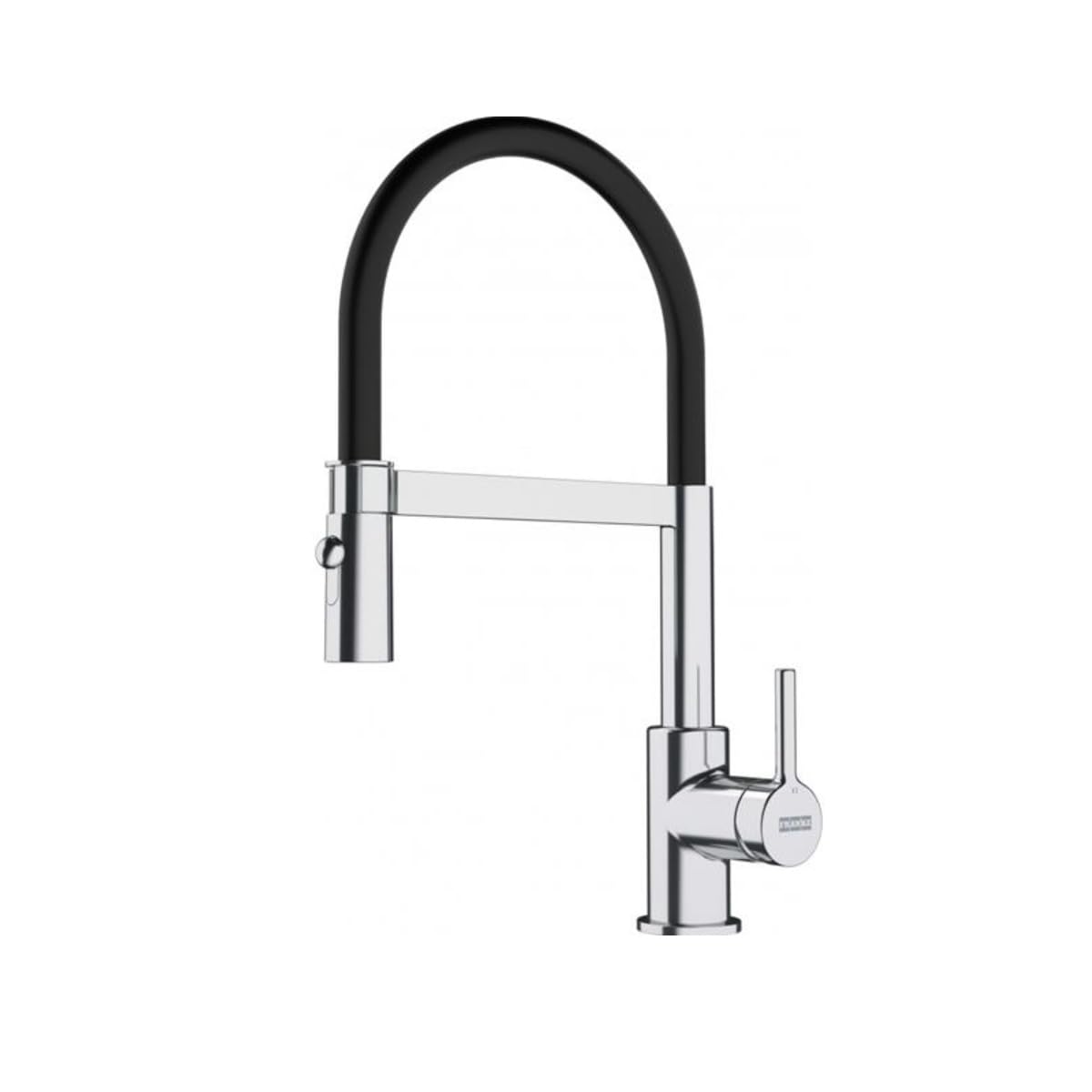 FRANKE 115.0626.085 | Rubinetto della cucina | Lina semi-pro | Colore : Cromo/Nero