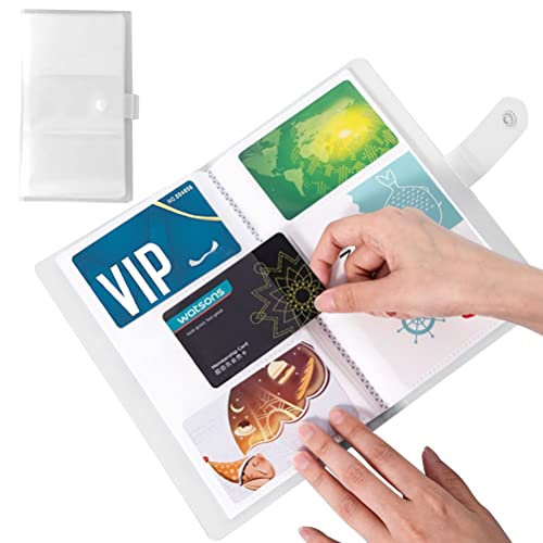 Kpop Photocard Holder Book, Photocard Binder Album, 240 Sheets Transparent Card Binder (3.54Ã—2.36 Inch), Photocard Holder Book Sleeves, Collection Binder for Business Cards