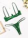Avidlove Lingerie Set For Women Lace Bra and Panty Set Sexy Underwire Lingerie Set Green XL