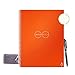 Produktbild Rocketbook Core Smart wiederverwendbares Notizbuch  A4 Beacon Orange Notizblock, umweltfreundlich, Punktraster Papier mit Frixion Stift und Tuch, Scannbares Notizbuch mit der Rocket Book App