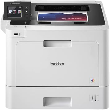 Brother HL-L8360CDW Business Color Laser Printer with Low-Cost Printing, Wireless Networking, and Duplex Printing
