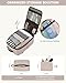 LOVEVOOK Travel Backpack For Women, 40L Carry On Backpack, Airline Approved Personal Item Travel Bag, Travel Essentials Water Resistant Daypack Weekender Bag Fits 17