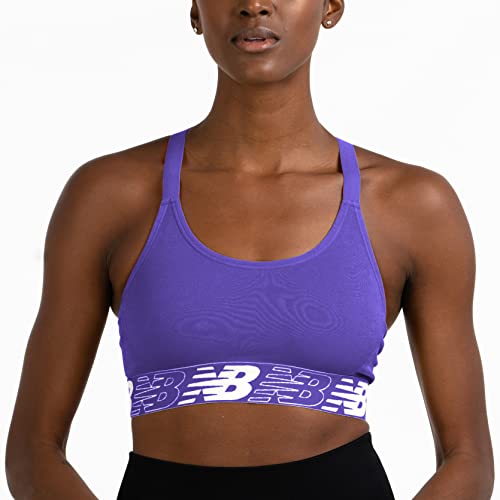 Image of New Balance Women's New Balance Seamless Sports Bra