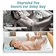 YCCOKJJ Verbessert Pipi Tipi Baby Junge mit Fixseil Gegen für Neugeborene Jungen, 10 Pcs Pee Teepee Baby und 1 Windeltasche und 1 Wäschenetz, Windelwechseln Mehr Komfort, Jungen Windelwechselzubehör