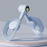 Thigh Master, Thigh Trainer, Pelvic Floor Muscle Trainer, Inner Thigh Exercise Workout Equipment Hip and Thigh Strengthener Exercise Machine for Women Home Fitness (Blue)