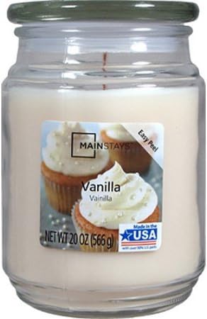 Mainstays Candle Vanilla 20 oz