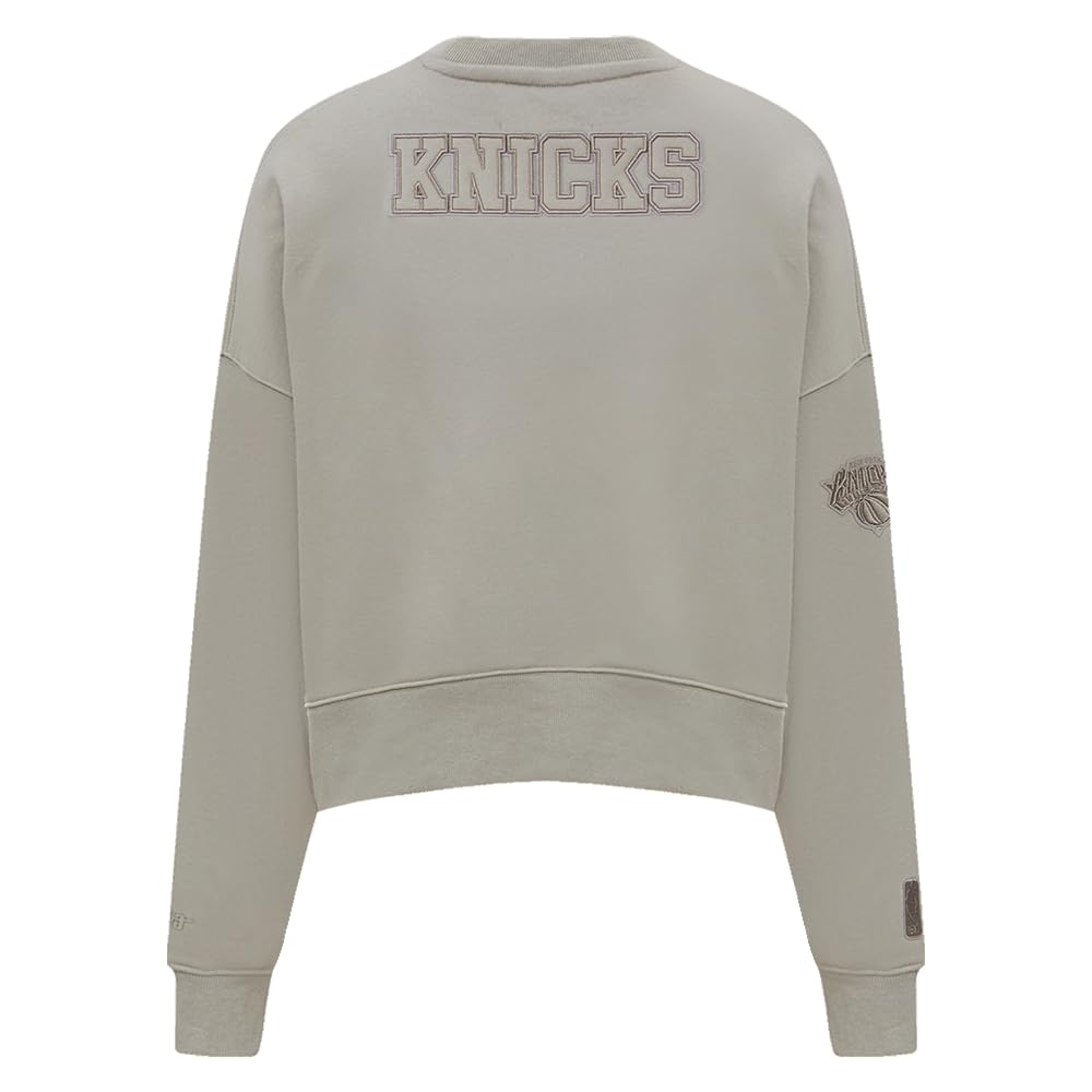 Pro Standard NBA Neutral W FLC Crewneck Sudadera para Mujer