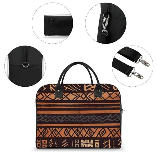 Maletín Ligero Estilo Tribal para Laptop Unisex miniatura 6