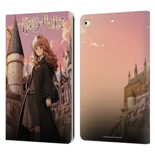 Cadeau Harry Potter étui iPad 9.7 Hermione Granger Anime