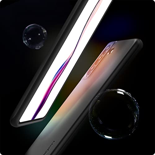 Image of Spigen Thin Fit | Samsung Galaxy S21 FE 5G Case [Air Cushion Protection] [Grippy] Galaxy S21 FE 5G Back Cover | TPU+PC - Black