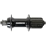 Shimano Unisex – Erwachsene Tiagra Kasseten-Hinterrad Nabe, Schwarz, 36 Loch