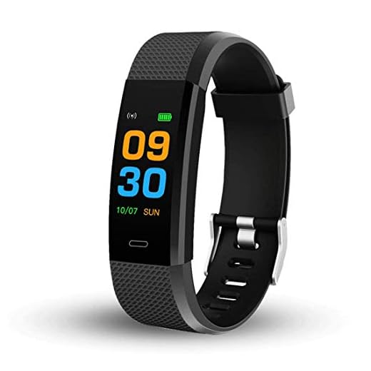 Xotak M4 Smart Band for Men Women Fitness Health Activity Tracker Bluetooth Sports Bracelet Digital Watch with Calorie and Steps Counter Heart Rate OLED Touchscreen