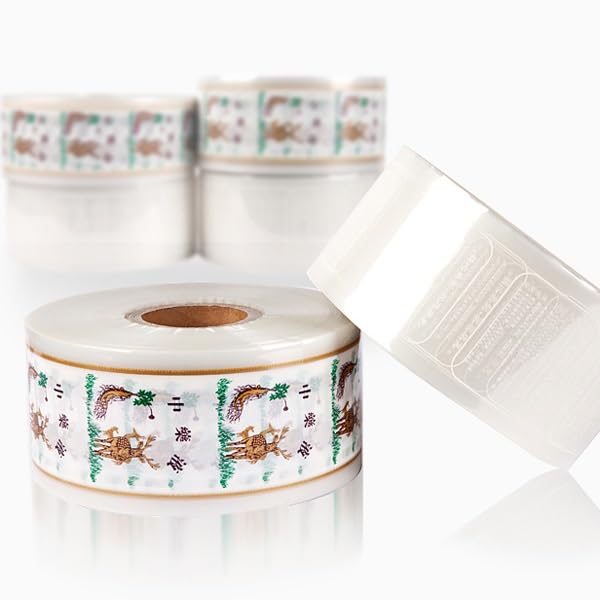 Film di imballaggio per alimenti in alluminio/rotolo laminato stampato in plastica per patatine fritte