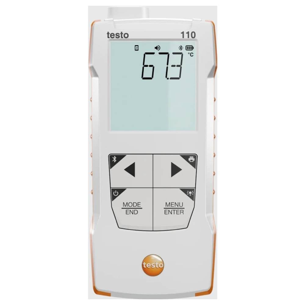 testo Termómetro de alimentos Bluetooth 110 con sondas intercambiables