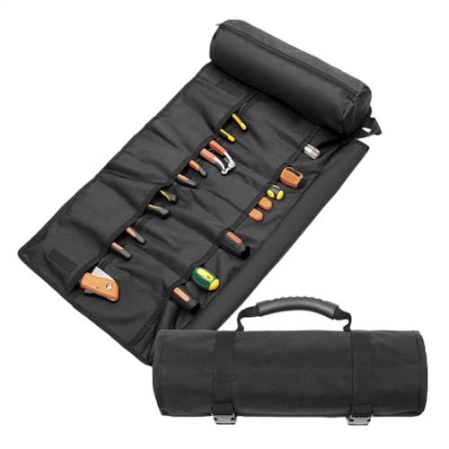 Sac à outils enroulable robuste en tissu Oxford de haute qualité - 2