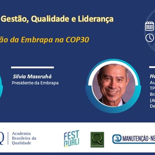 A participação da Embrapa na COP30