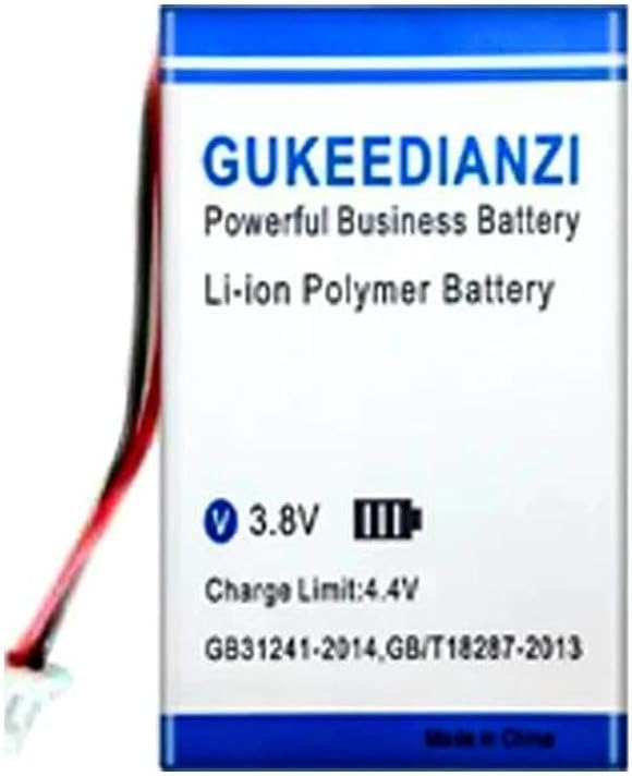 High-Performance 1150mAh SF2 (2 Wire) 0 Cycle Replacement Battery Compatible with Sena SF2 2 Wire Headset,Repair kit with Tools