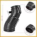 Partuto Air Intake Hose Tube for Honda Odyssey EX EX-L EXL LX Touring 4-Door 5-Door 3.5L V6 2005 2006 Air Intake Boot Duct 17228-RGL-A00 17228RGLA00 Replacement