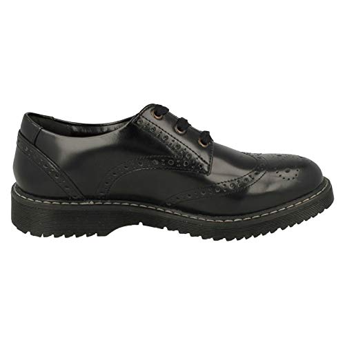 Angry Angels Impulsive II Girls Senior School Shoes Junior 1.5/34 Black Medium4
