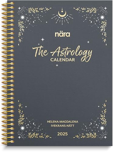 Burde Astrology Planner 2025 - Journal Notebook with Astrological...