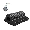 Ugozen Manchon Caoutchouc Pedale Protege Chaussure Moto, Embout de Protection de Selecteur de Vitesse Moto Antidérapant Noir de Largeur 39mm et diametre Interne 8mm