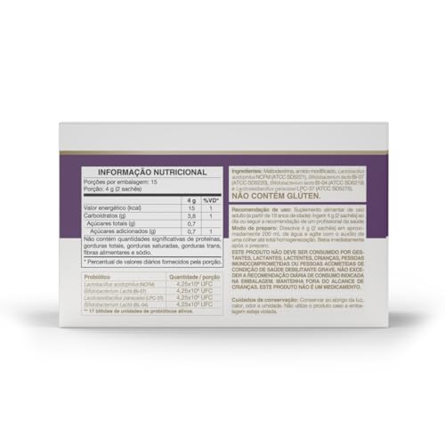 Vitafor - Simfort Plus - 30 Sachês de 2g