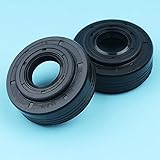 Stromversorgung: Benzin / Gas Laliva Tools Kurbelwellen-Öldichtungs-Set für Husqvarna Kettensäge 340 345 350 351 346 346XP 353 Jonsered 2145 2150 2141#503 93 23-02 New 2P