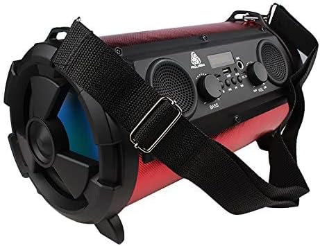 WorldCare® ROJEM 15W LCD Bluetooth Wireless Speaker er Bass Subwoofer Stereo USB TF FM359219 | Pack of 1