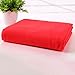 Produktbild LASISZ Microfibre Travel Gym Camping Sport Fast Drying Absorbent Cleaning Towel 35x75cm,Red