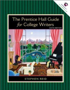 Prentice Hall Guide for College Writers 0131053620 Book Cover
