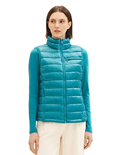 TOM TAILOR Damen Lightweight Steppweste