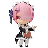  WXxiaowu Figura de acción Zero Rem Ram Nendoroid - Anime Zero: La Vida en un Mundo Diferente de Zero Figura 4 Pulgadas Mejor Regalo para niños Adultos y fanáticos del Anime (Color: Rosa    Tamaño: A)
