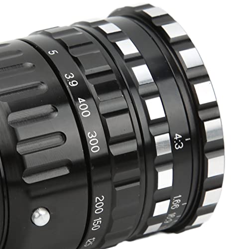 Visor de diretor grande, visor de diretor grande profissional com zoom de 11x com vidro multirrevest