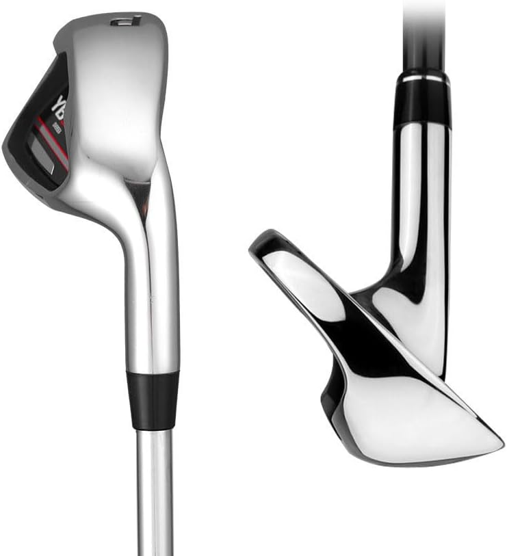 #7 Iron Men's Women's Golf Clubs Iron Single Right Hand Beginners Practicing Clubs Low Center of Gravity